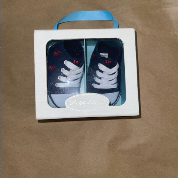 Ralph Lauren Infant Canvas Shoes - Picture 2 of 2